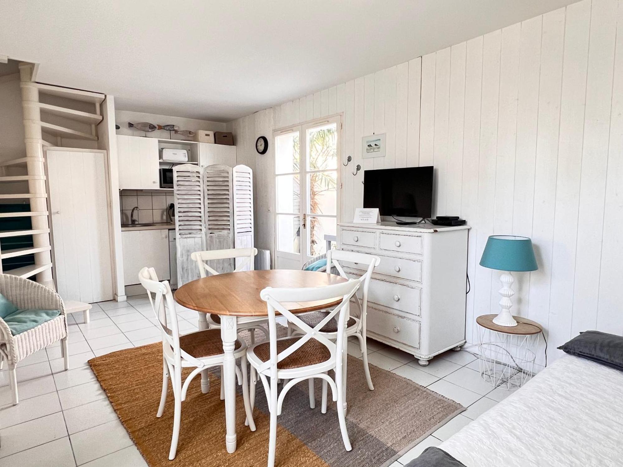 Appartement Liseron سان مارتن دو ر المظهر الخارجي الصورة